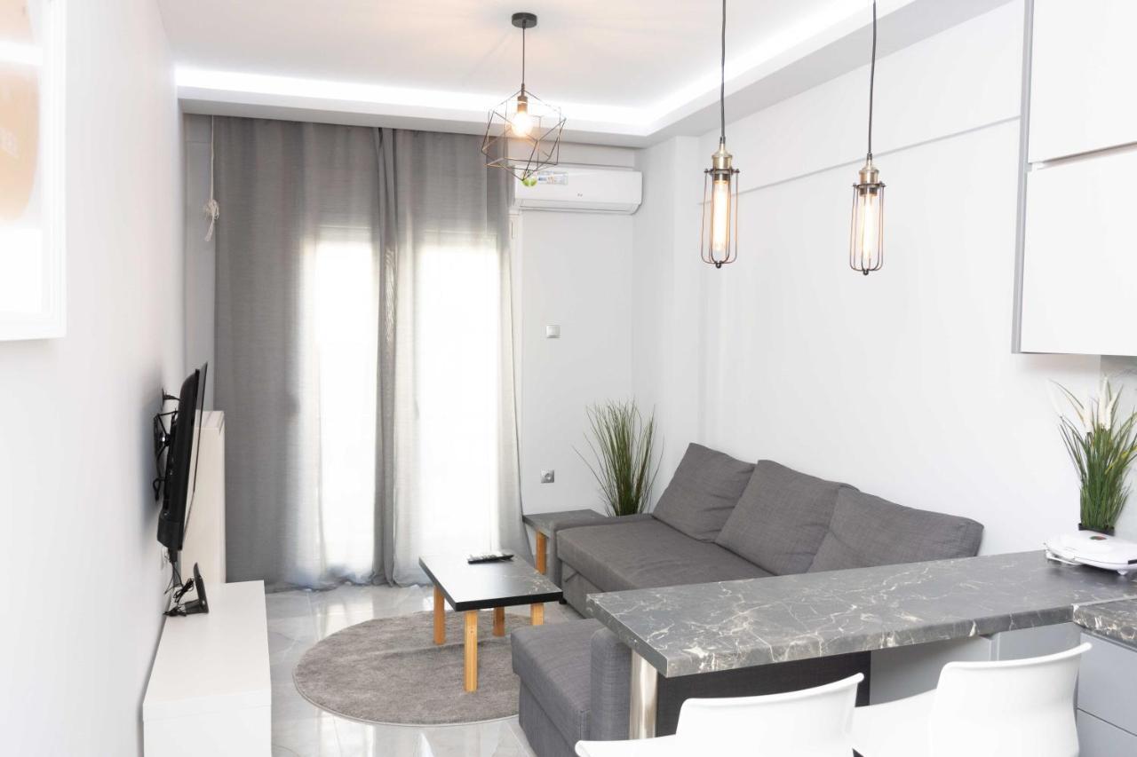 Luxury Apartment In Thessaloniki Centre Екстериор снимка