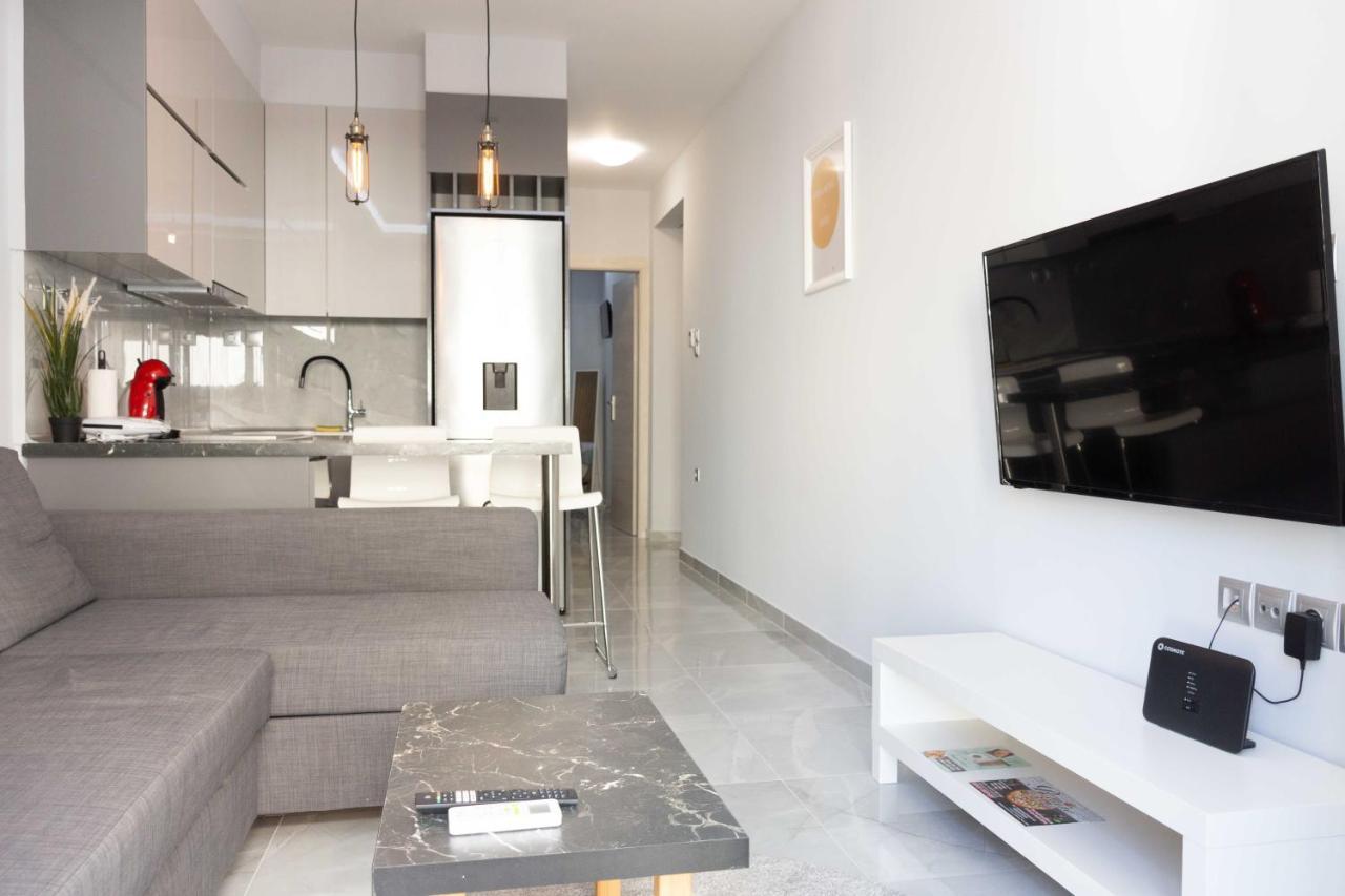 Luxury Apartment In Thessaloniki Centre Екстериор снимка