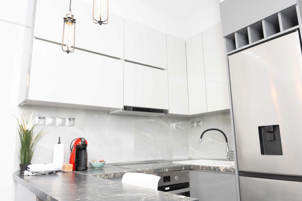 Luxury Apartment In Thessaloniki Centre Екстериор снимка