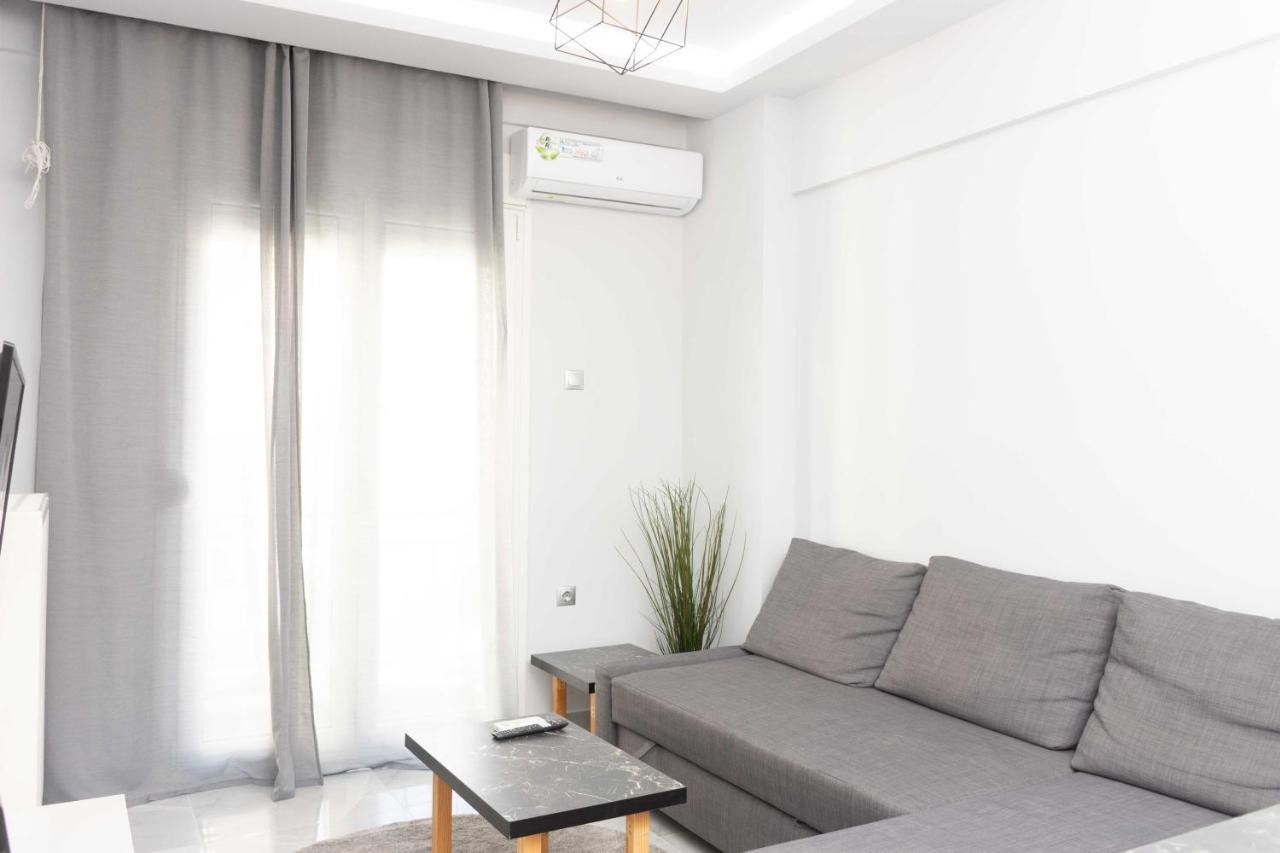 Luxury Apartment In Thessaloniki Centre Екстериор снимка