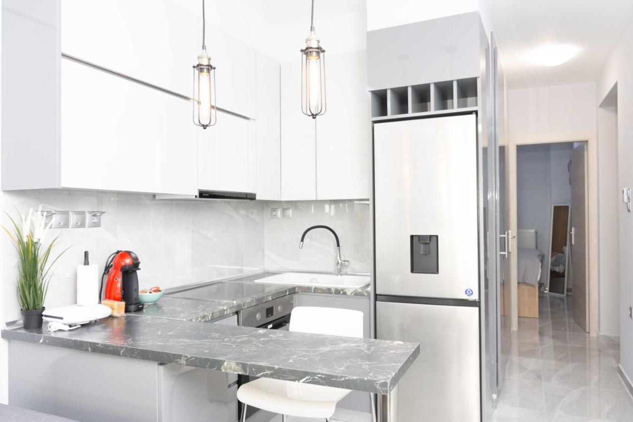 Luxury Apartment In Thessaloniki Centre Екстериор снимка