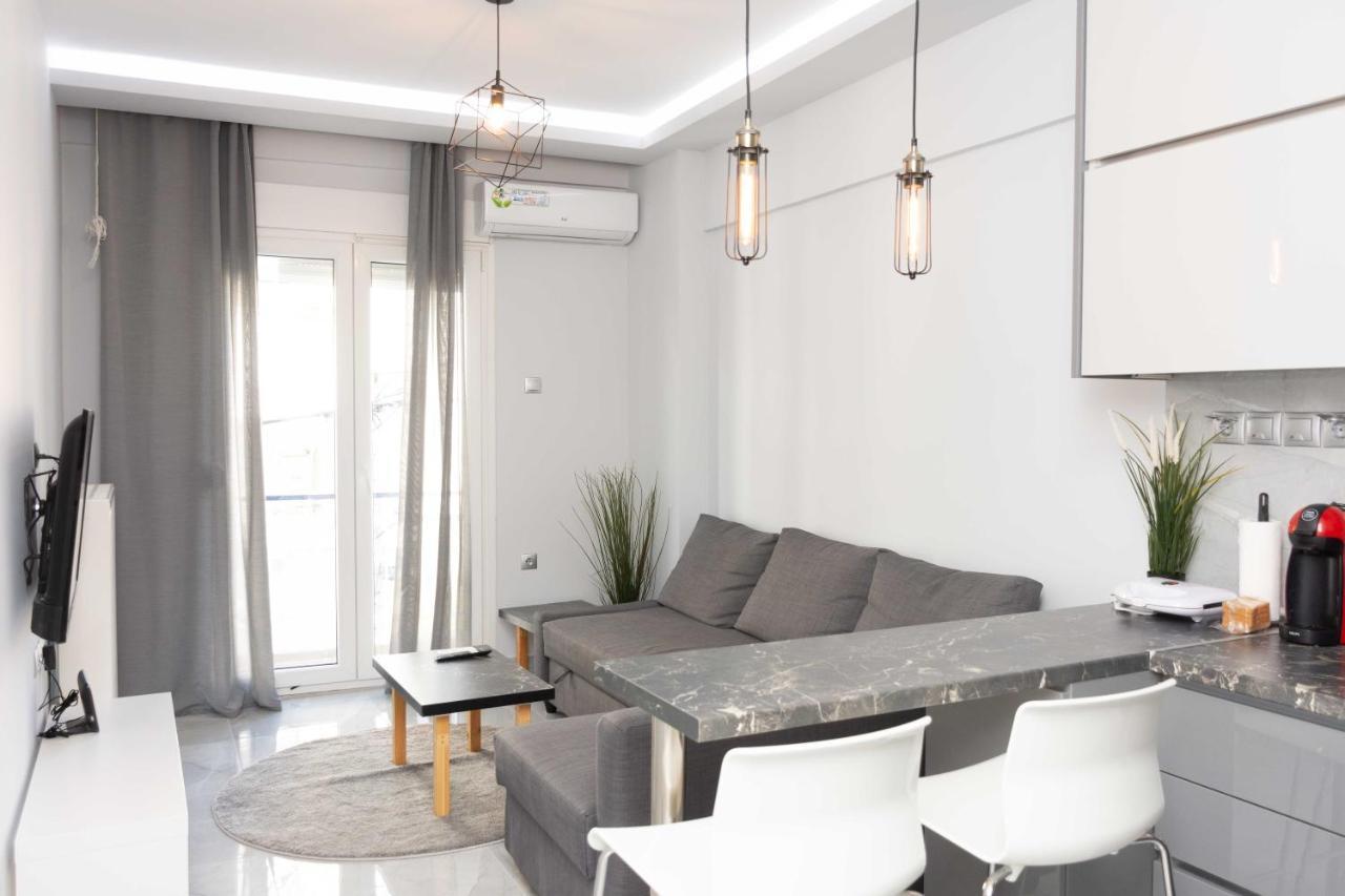 Luxury Apartment In Thessaloniki Centre Екстериор снимка