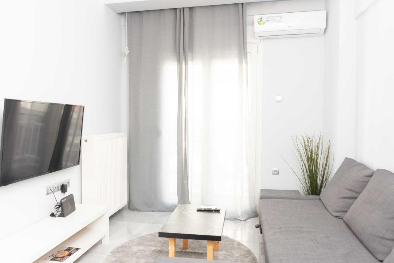 Luxury Apartment In Thessaloniki Centre Екстериор снимка