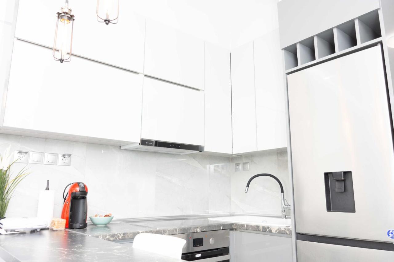 Luxury Apartment In Thessaloniki Centre Екстериор снимка